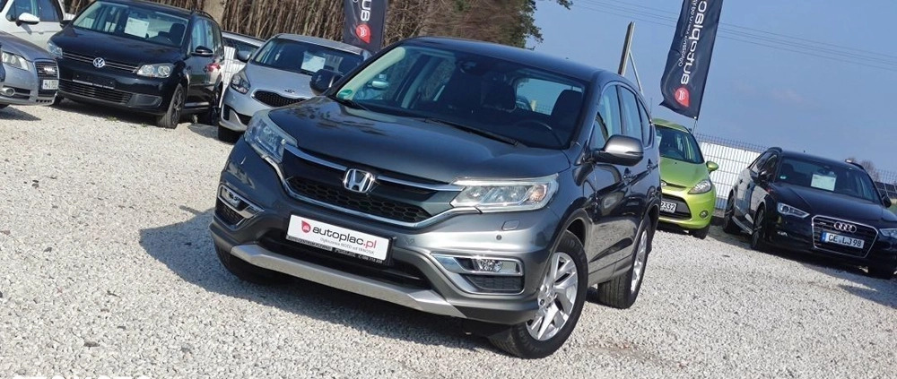 Honda CR-V cena 74500 przebieg: 179956, rok produkcji 2016 z Reszel małe 742